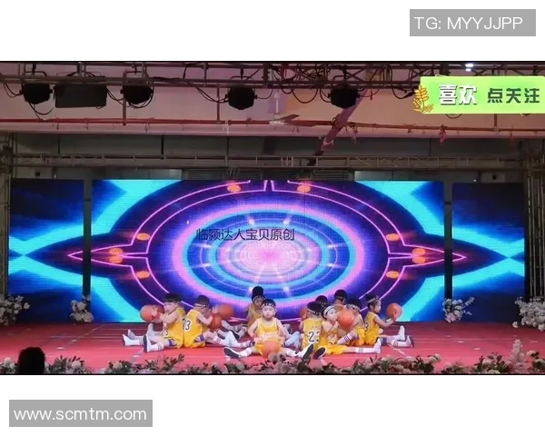 幼儿园大班篮球操舞蹈活动促进儿童身心发展与团队合作能力提升